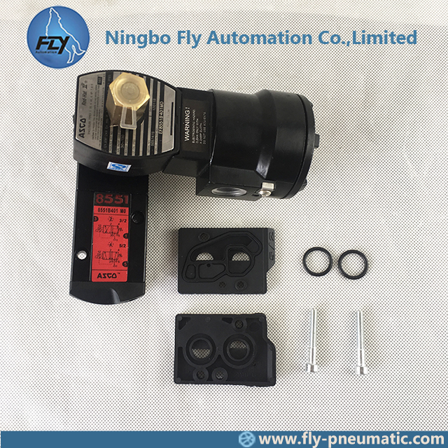 VCEFCM8551B401M0 8551B401 ASCO 8551 series 1/4 inch Aluminum High Flow Explosion Proof Solenoid Valve