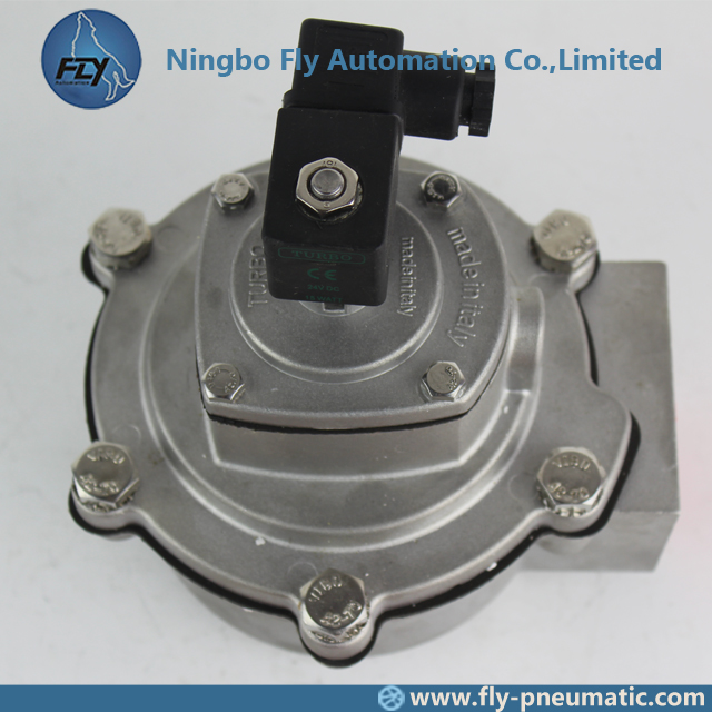 FP50 FM50 FP55 FM55 Turbo 2 Inches F Series Dust Collector Aluminium Pulse Solenoid Valve