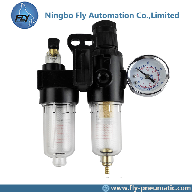 BFC4000 Airtac Pneumatic Components control unit 1/2" precision BFC series automatic Regulator filter