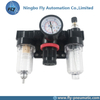 AC2000 Airtac automatic air control AC series unit 1/4" precision automatic Filter regulator lubricator