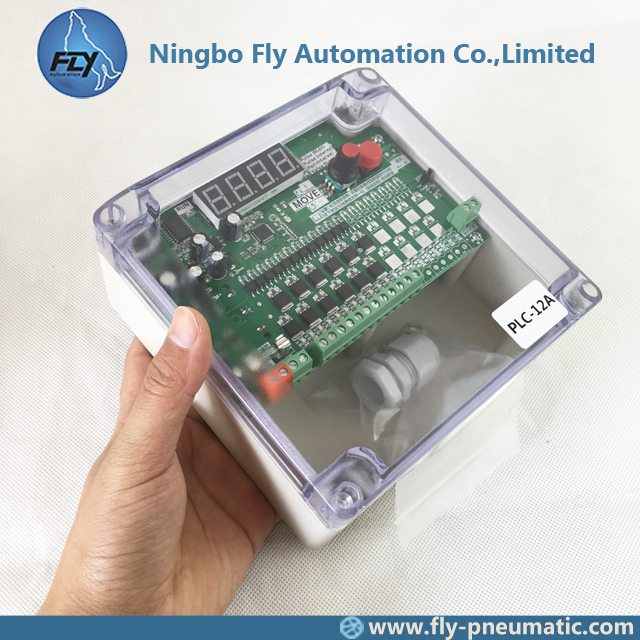 PLC-12 Pulse Solenoid Valve 12way Sequence Controller