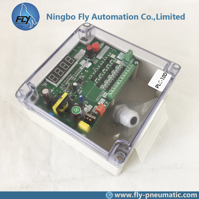PLC-10 10way Pulse valve Time Controller