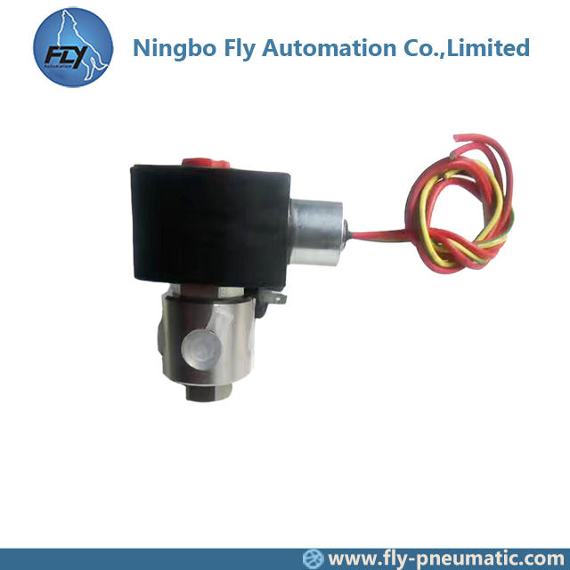 8320G202 EF8320G202 ASCO 8320 series 1/4 inch Stainless Steel Body NORMALLY CLOSED Explosion