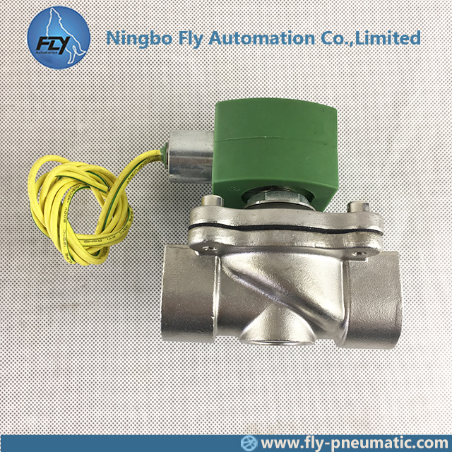 8210G089 EF8210G089 ASCO 8210 series 1" DN25 Explosion Proof Stainless Steel Body Solenoid Valve