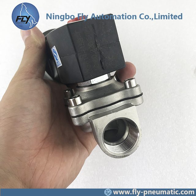 VCEFCM8210G088 8210G088 ASCO 8210 series 3/4" Stainless Steel Pilot Operated Explosion Proof Solenoid Valve