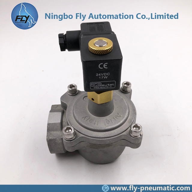 AE1825B020 Autel Pulse Solenoid Valve 1 inch Aluminium Pulse Jet Valve