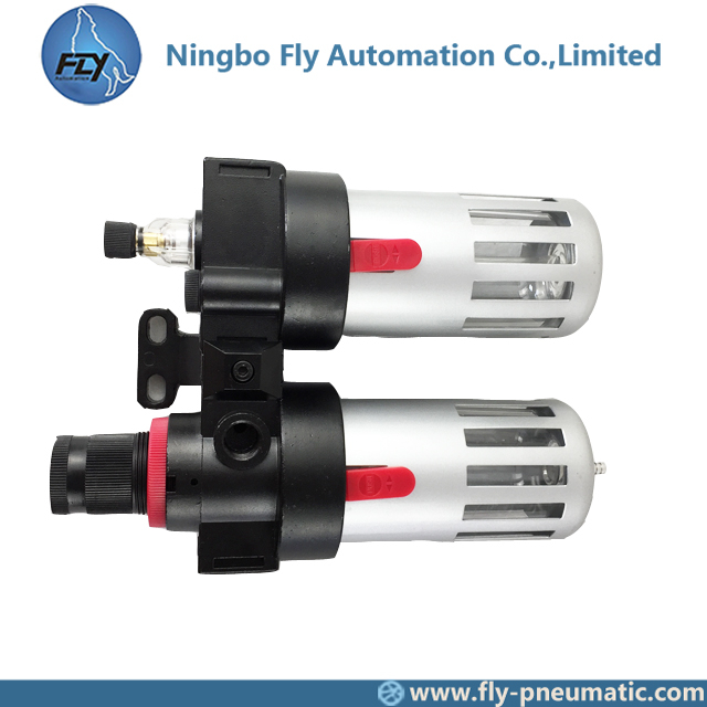 BFC3000 Airtac Pneumatic Components control source treatment unit 3/8" BFC series Aluminum alloy precision Regulator filter