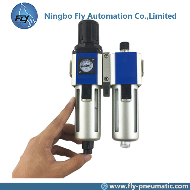 GFC300-08 GFC300-10 GFC300-15 automatic air Airtac Preparation unit GFC series precision Regulator filter