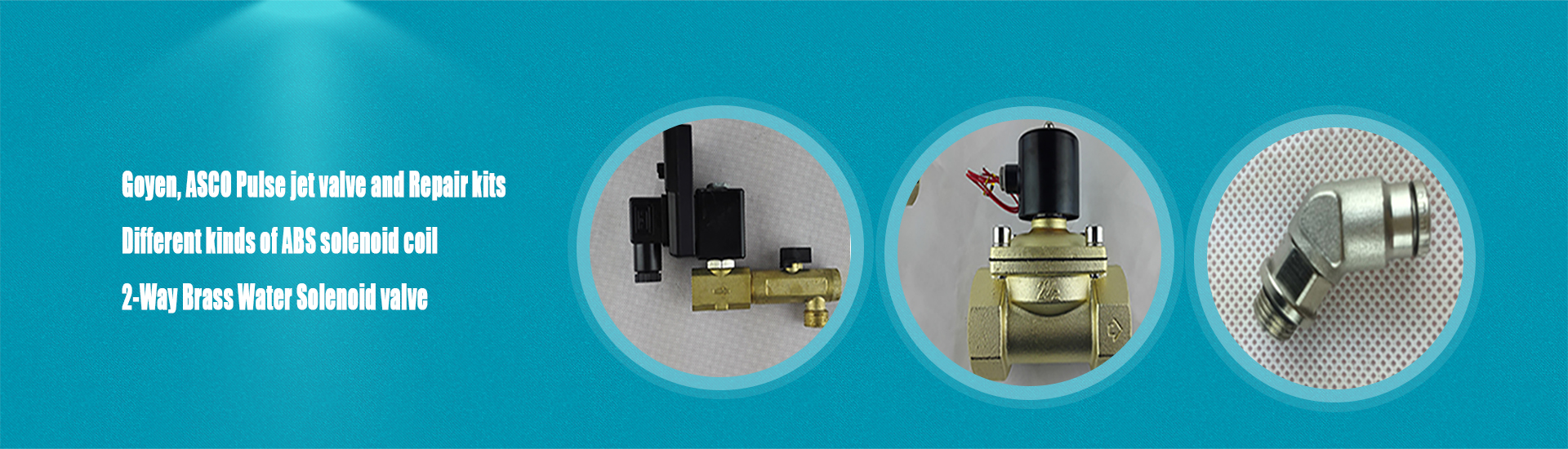 water solenoid valve