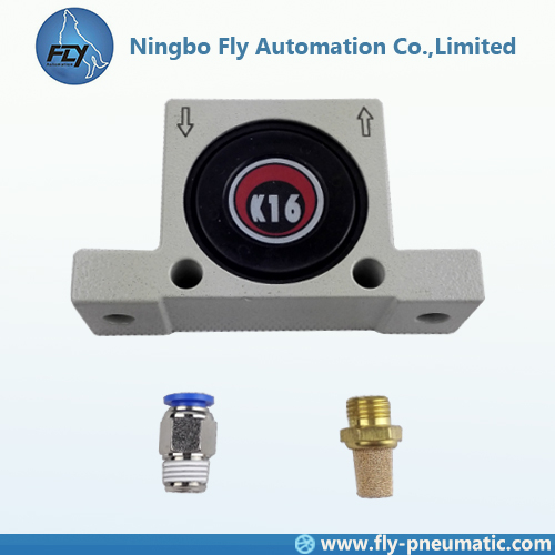 K13 K16 Findeva K type Pneumatic ball vibrator Aluminium Body Rotary Vibrator