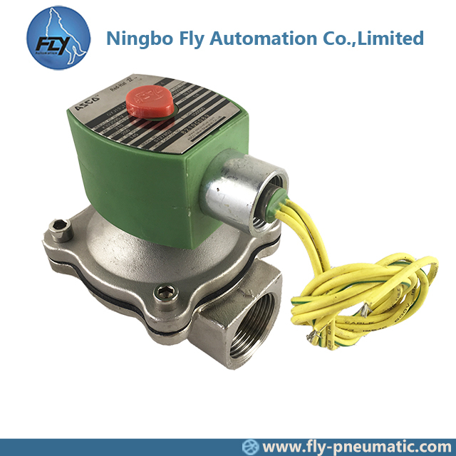8210G089 EF8210G089 ASCO 8210 series 1" DN25 Explosion Proof Stainless Steel Body Solenoid Valve