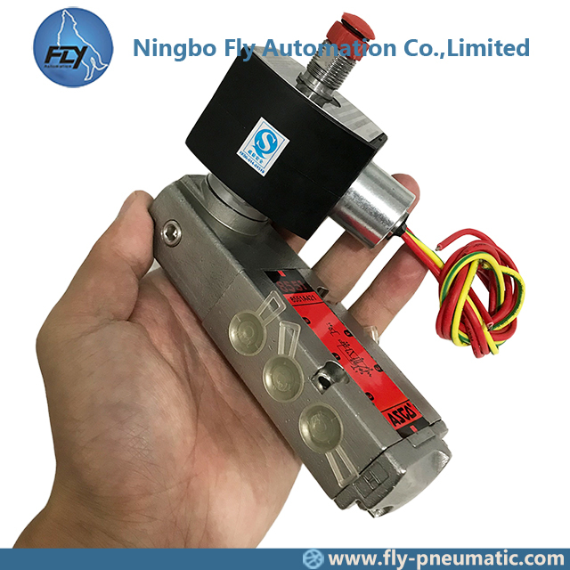 8551A421 EF8551A421 ASCO 8551 series Explosion Proof Pilot Operated High Flow Inline Spool Valve