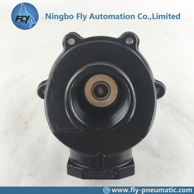 VEM214 Mecair 1.5" Diaphragm Valves Aluminium 200 series Pulse Solenoid Valve