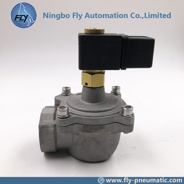 AE1825B020 Autel Pulse Solenoid Valve 1 inch Aluminium Pulse Jet Valve