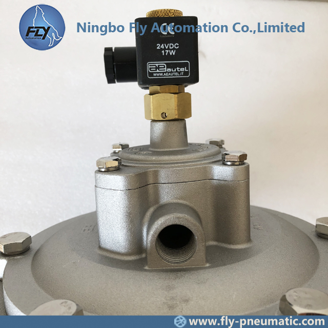AE1475G020 AE14750G225 Dust Collector Valves Autel 3 inches Aluminium Pulse Solenoid Valve
