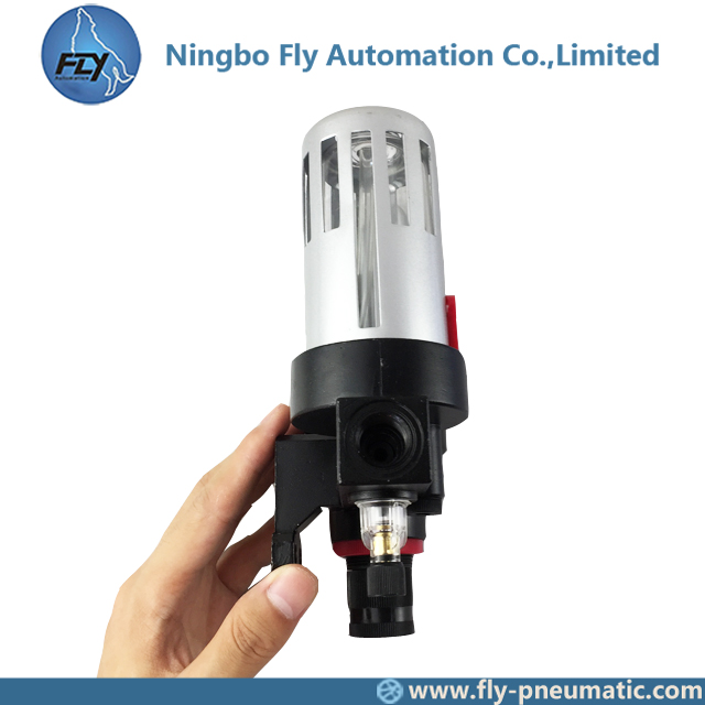 BFC3000 Airtac Pneumatic Components control source treatment unit 3/8" BFC series Aluminum alloy precision Regulator filter