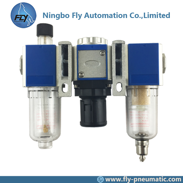 GC300-08 GC300-10 GC300-15 precision air Airtac Preparation unit GC series Aluminum alloy Filter regulator lubricator