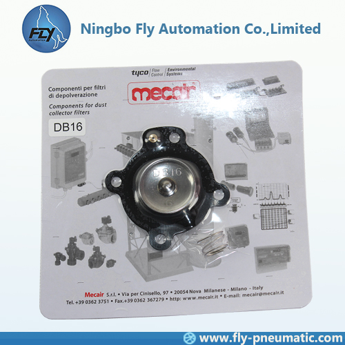 Details about / DB18 Diaphragm Repair Kit for Mecair Pulse Jet Valve VNP208 VEM208 VNP308 VNP408