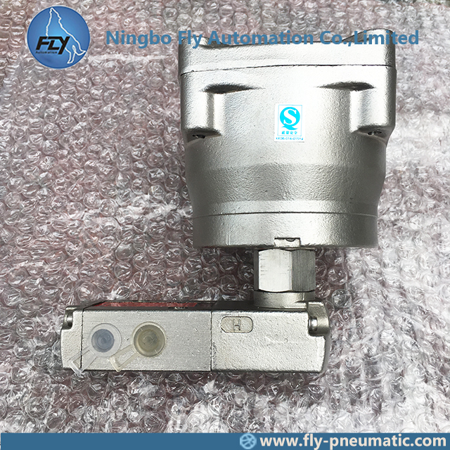 8551A410 EF8551A410MO ASCO 8551 series 1/4" Stainless Steel Pilot