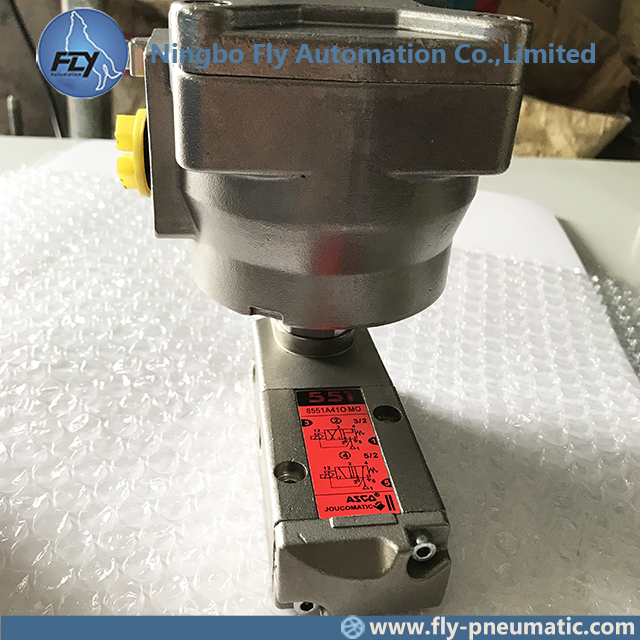 WSNF8551A421 8551A421 ASCO 8551 series Direct NAMUR Mount Direct Mount Inline Spool Valve