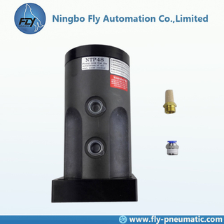 NTP series Pneumatic piston vibrator NTP48 Linear vibration NTP vibrator