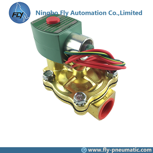 8210G003 EF8210G003 ASCO 8210 series Pilot Operated Explosion Proof 3/4 inch Brass Body General Service Solenoid Valve