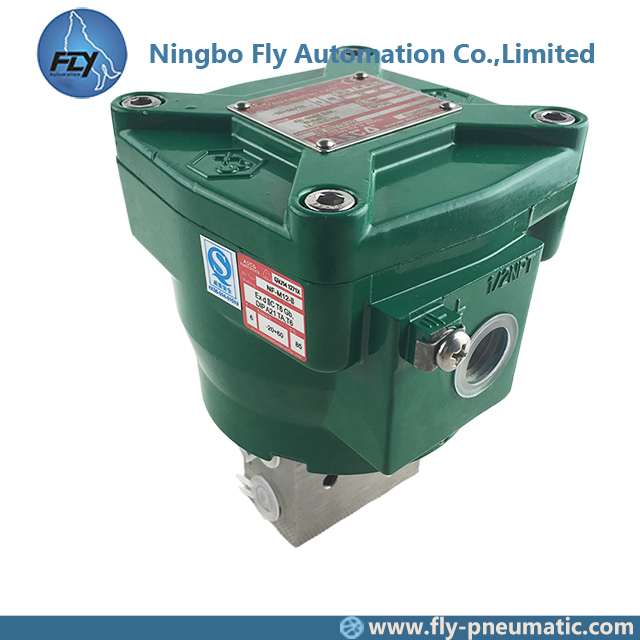 NF8327B102 8327B102 ASCO 8327 Series 1/4 inch stainless steel Body Explosion Proof Solenoid Valve