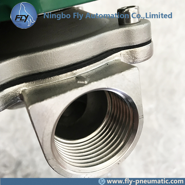 NFETG210D189 G210D189 ASCO 210 Series 1" DN25 Stainless Steel High Flow General Service Solenoid Valve