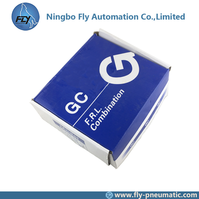 GC200-06 GC200-08 control unit Airtac group preparation GC series air Filter regulator lubricator
