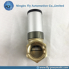 Q22HD-25 Actuator control valve Q22HD Series PTFE Seals 2/2 1 inch Pipe Valve Shut-off valve Copper