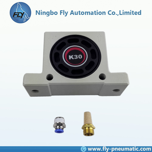 Ball type Vibrator K30 Findeva K series Rotary Vibrator Vibtec K36 Pneumatic ball vibrator