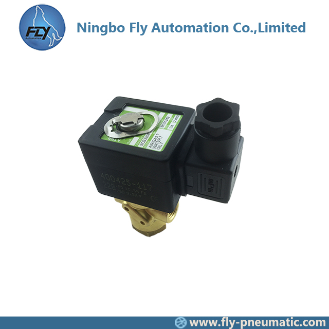 SCB320B174 B320B174 ASCO 320 Series 1/4 Inch Stainless Steel Direct Operated High Pressure Solenoid Valve