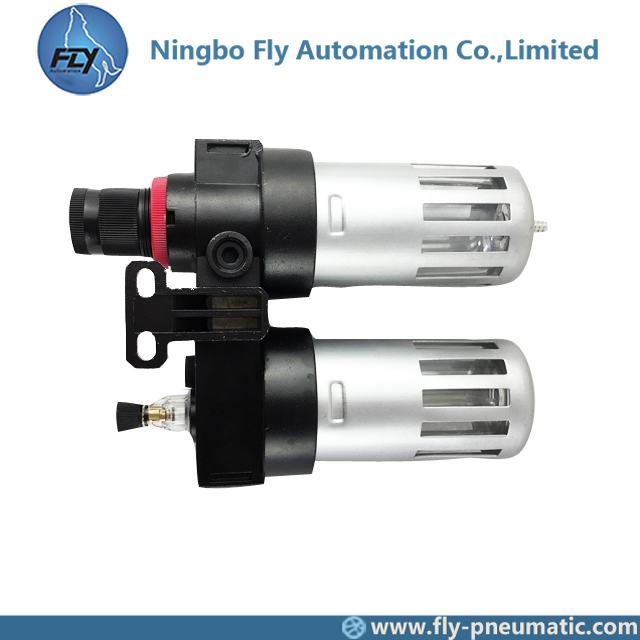 BFC3000 Airtac Pneumatic Components control source treatment unit 3/8" BFC series Aluminum alloy precision Regulator filter
