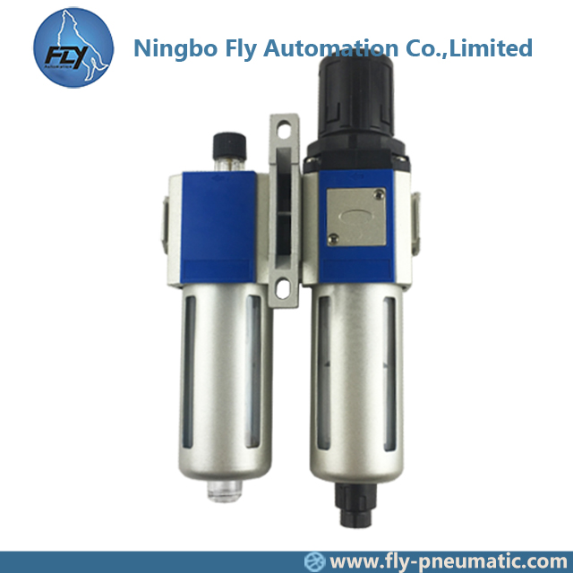 GFC300-08 GFC300-10 GFC300-15 automatic air Airtac Preparation unit GFC series precision Regulator filter