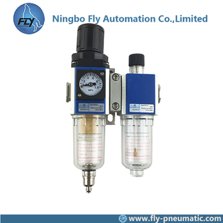 GFC200-06 GFC200-08 Pneumatic Components Airtac control unit GFC series precision Regulator filter