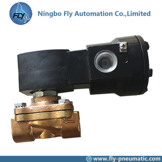 8210G002 EF8210G002 ASCO Pilot Operated Explosion Proof 1/2" Brass Body General Service Solenoid Valve