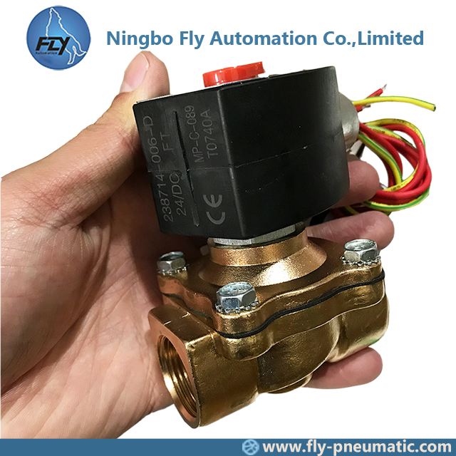 8210G009 EF8210G009 ASCO 8210 series Explosion Proof 3/4" DN20 Brass Body General Service Solenoid Valve
