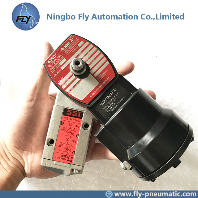 VCEFCM8551A421 8551A421 ASCO 8551 series High Flow Pilot Operated General Service Solenoid Valve