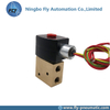 EFXG327B001 G327B001 ASCO 8327 Series Brass Body Direct Operated Balanced Poppet Solenoid Valve