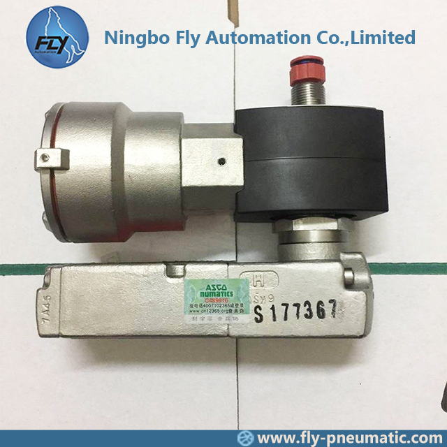 VCEFCM8551G321 8551G321 ASCO 8551 series High Flow Explosion Proof General Service Solenoid Valve