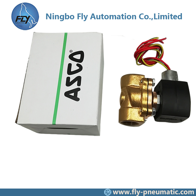 EFX8210G095 18831 8210G095 ASCO 8210 series 3/4" DN20 High Flow Explosion Proof Solenoid Valve