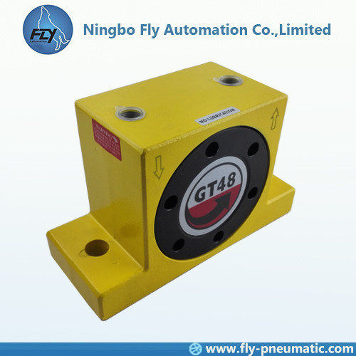 GT40 GT40S GT48 GT48S Findeva Golden Turbine Rotary vibrator Pneumatic vibrator Pneumatic