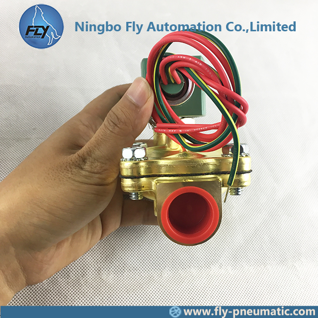 8210G003 EF8210G003 ASCO 8210 series Pilot Operated Explosion Proof 3/4 inch Brass Body General Service Solenoid Valve