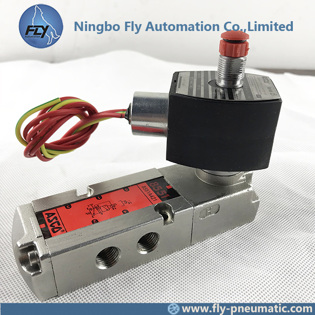 8551A421 EF8551A421 ASCO 8551 series Explosion Proof Pilot Operated High Flow Inline Spool Valve