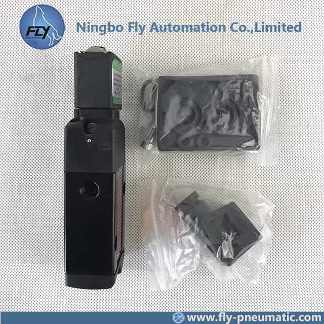 8551A001 EF8551A001 ASCO 8551 series 1/4" Aluminum Body Direct Mount Inline Spool Valves