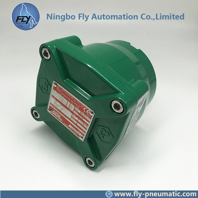 NFFBB262D232V ASCO 262 Series 1/4" Brass Body Normally Closed Explosion Proof Solenoid Valve