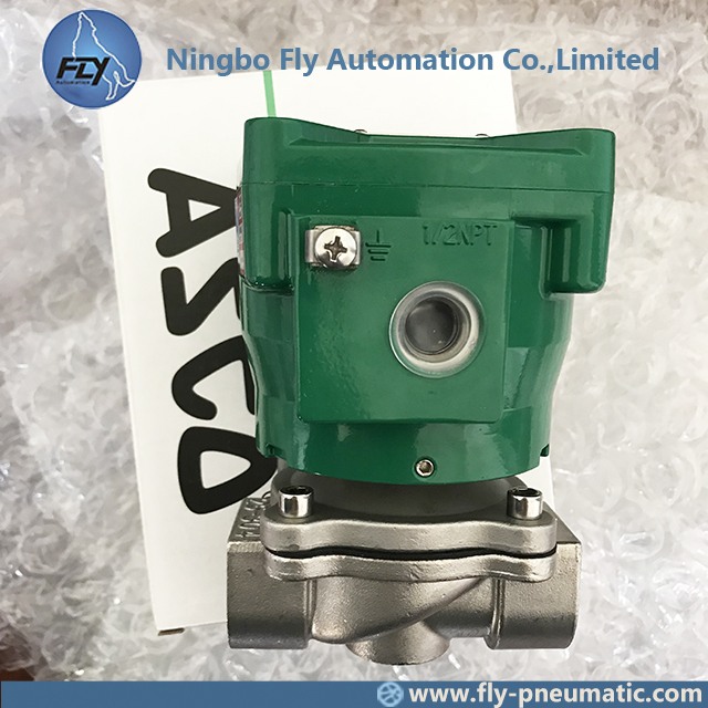 NFETG210D189 G210D189 ASCO 210 Series 1" DN25 Stainless Steel High Flow General Service Solenoid Valve