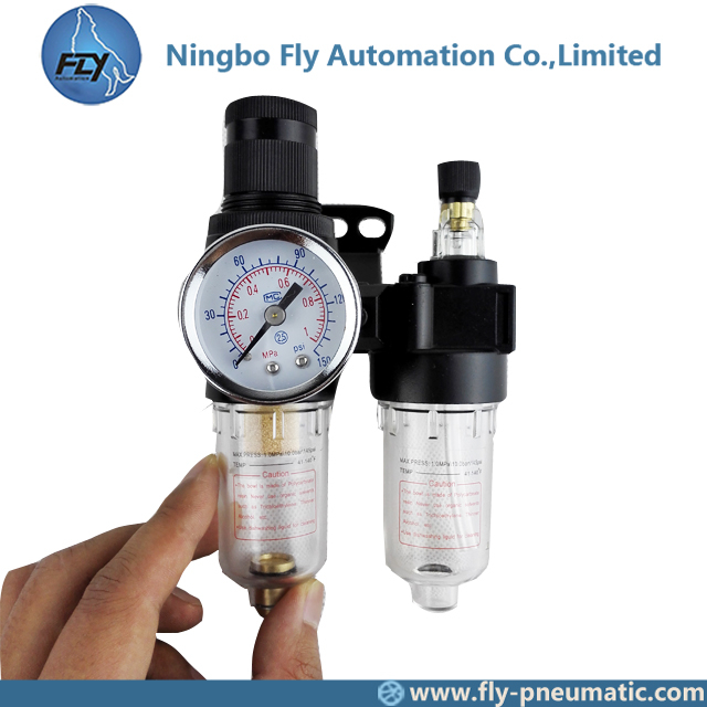 BFC4000 Airtac Pneumatic Components control unit 1/2" precision BFC series automatic Regulator filter
