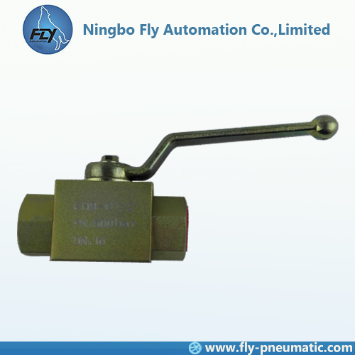 KHBG1/2 KHBG1 Hydac KHB/KHM series High pressure Ball valve DN 16