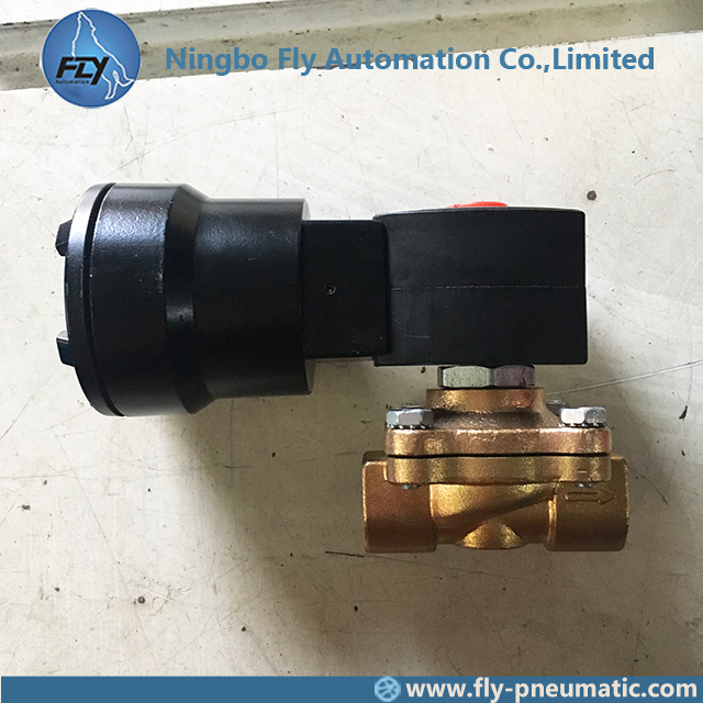 8210G002 EF8210G002 ASCO Pilot Operated Explosion Proof 1/2" Brass Body ...